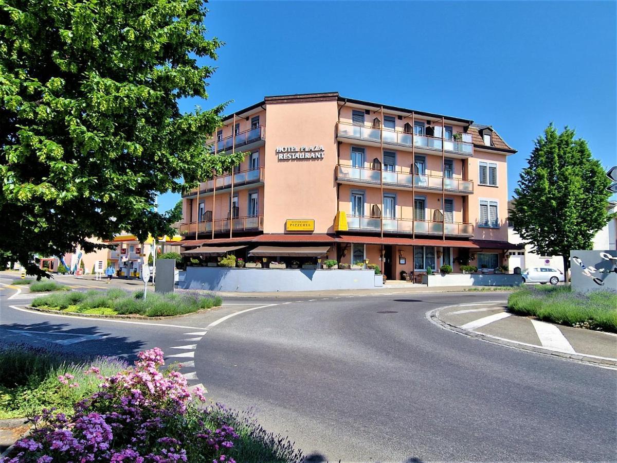 Hotel Plaza Kreuzlingen Exterior foto