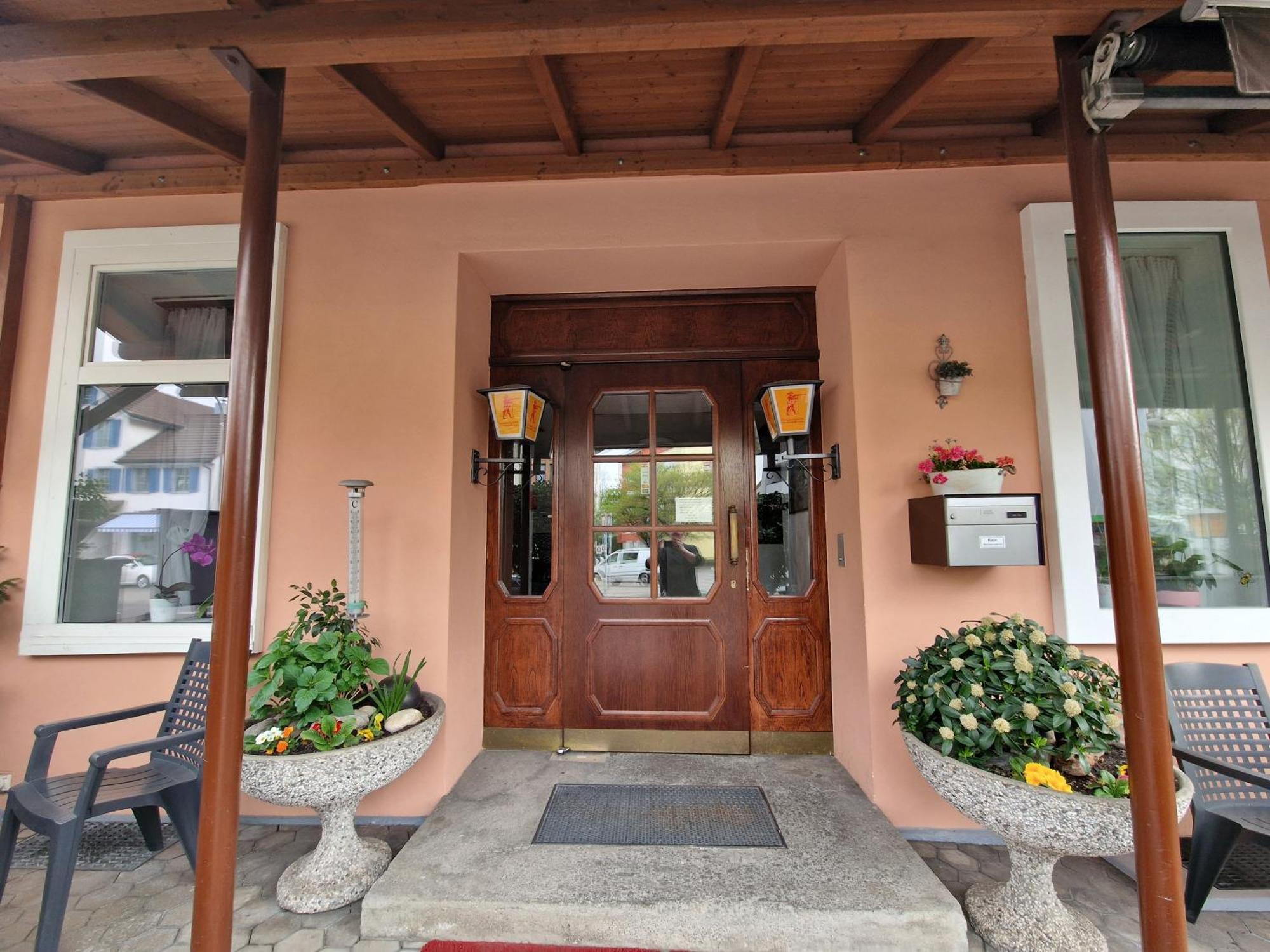 Hotel Plaza Kreuzlingen Exterior foto